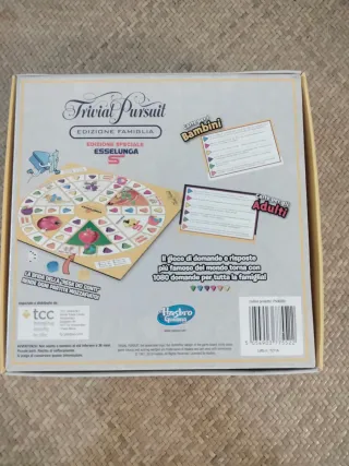 Trivial Pursuit Edizione Famiglia Esselunga