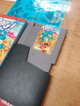 JUEGO NINTENDO NES TROG !