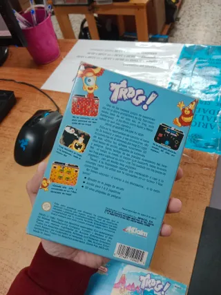 JUEGO NINTENDO NES TROG !