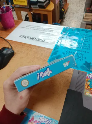 JUEGO NINTENDO NES TROG !