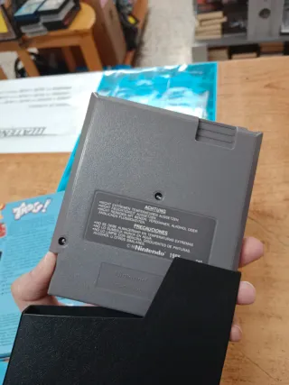 JUEGO NINTENDO NES TROG !