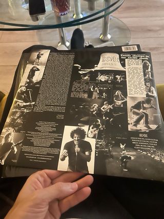 Vinilo AC/DC Back in Black