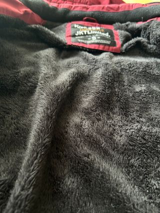 Cazadora Koroshi&Co Roja Talla S