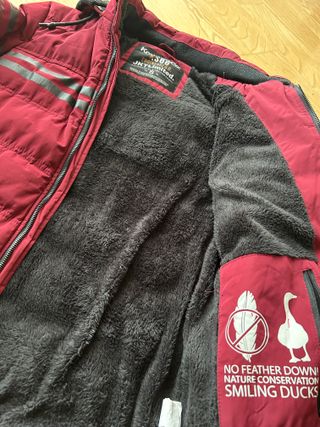 Cazadora Koroshi&Co Roja Talla S