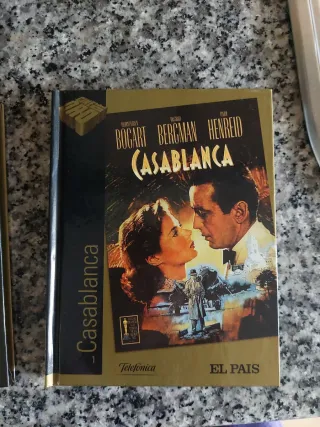 DVD Rebelde sin causa y Casablanca