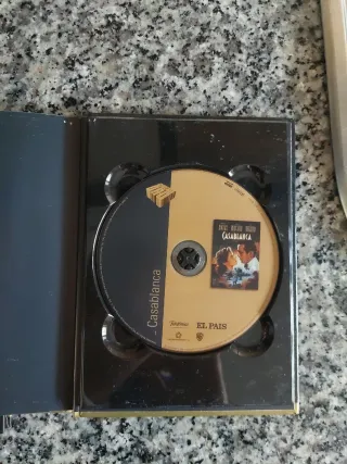 DVD Rebelde sin causa y Casablanca