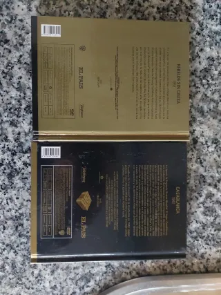 DVD Rebelde sin causa y Casablanca