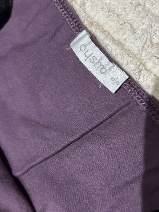 Top sin tirantes Hello Kitty morado