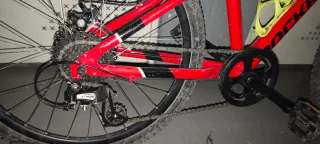 Bicicleta Rockrider ST 900 24 Roja