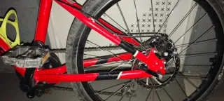 Bicicleta Rockrider ST 900 24 Roja