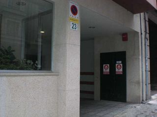 Garaje en alquiler en Praza España - Casablanca en Vigo