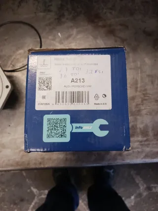 Bomba de agua Dolz A213 Audi Vw