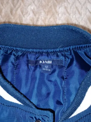 Chaqueta niño azul marino