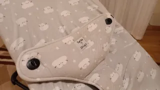 Hamaca BabyBjörn y funda Mr Wonderful