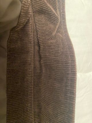 Chaquetón impermeable caballero marrón