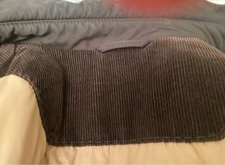 Chaquetón impermeable caballero marrón