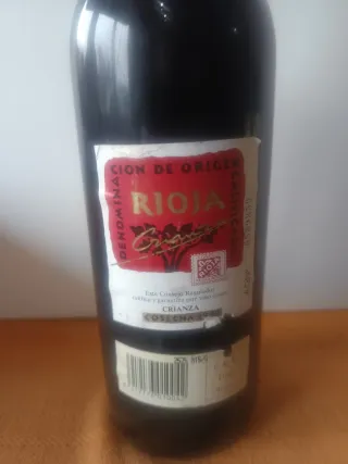 Vino Crianza Faustino Rivero Ulecia 1992