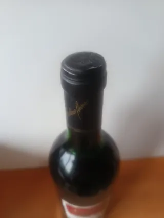 Vino Crianza Faustino Rivero Ulecia 1992