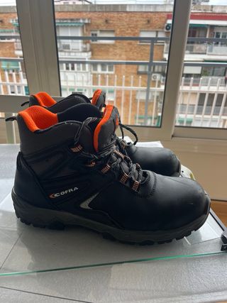 Zapatos Cofra Talla 42 Punta Hierro
