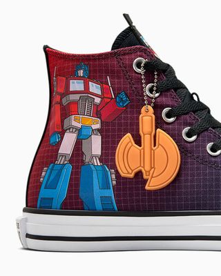 Converse All Star Transformers Optimus Talla 41