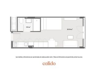 Piso en alquiler en Las Tablas en Madrid