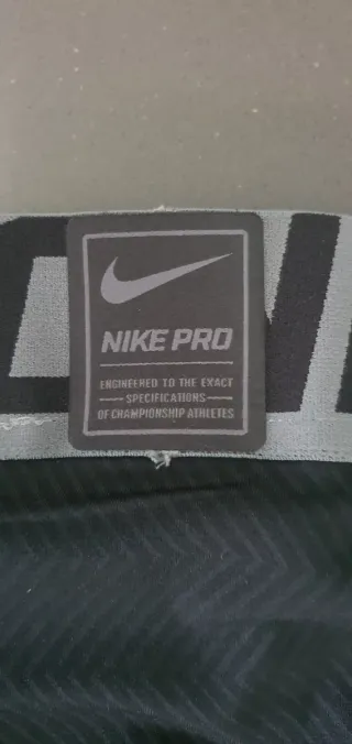 Mallas Nike Pro Talla XL Gym Compresión