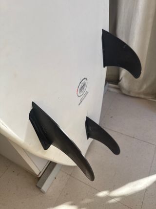 Tabla Surf NSP 6'4 Cola Fish