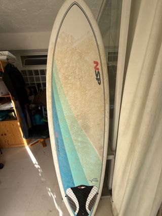 Tabla Surf NSP 6'4 Cola Fish
