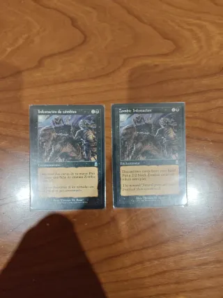 Infestación de zombis/ Zombie Infestation - MTG