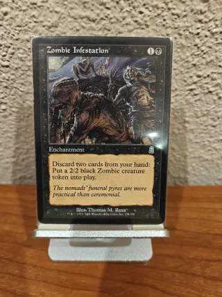 Infestación de zombis/ Zombie Infestation - MTG