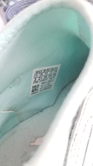 Kit Calcio Adidas Taglia 35