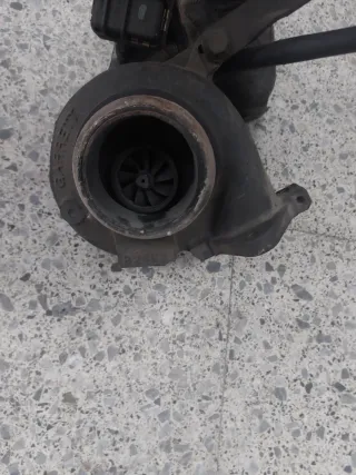 Turbo Mercedes E270 W211