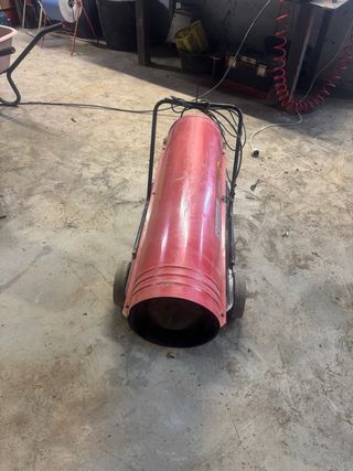 Calefactor Gasoil Rojo