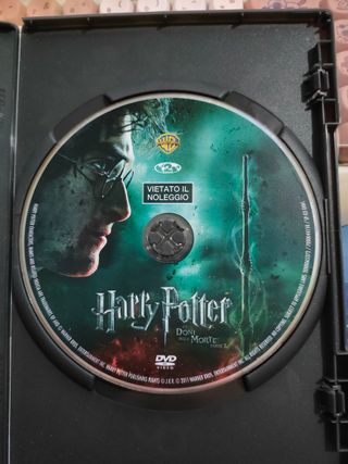 Harry Potter e i Doni della Morte Pt. 2 - Dvd 2011