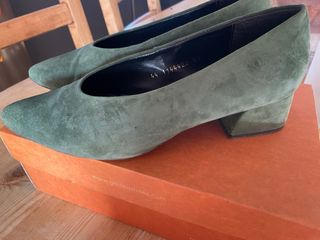 Zapatos Gadea Verdes Talla 40