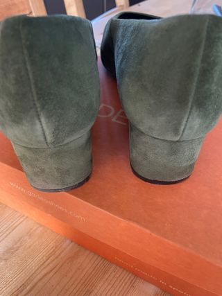 Zapatos Gadea Verdes Talla 40