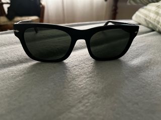 Gafas Persol Negras Lentes Verdes