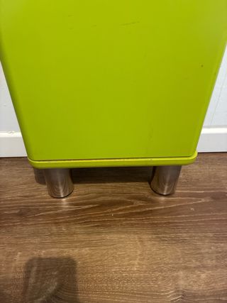 Armario Melitta verde para CDs