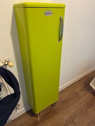 Armario Melitta verde para CDs