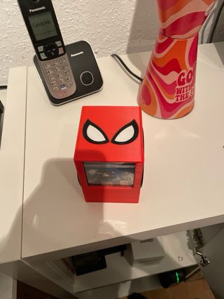 Caja Commander Spiderman