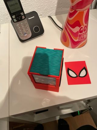 Caja Commander Spiderman