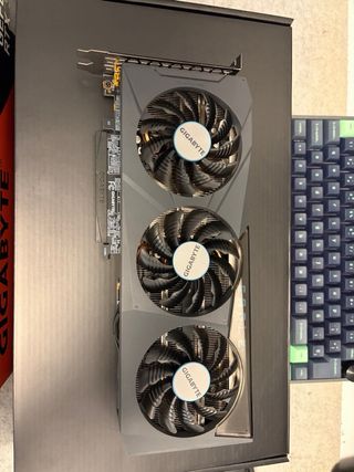 Gigabyte RTX 3070 Eagle OC 8G