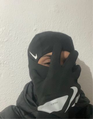 Guantes Nike Therma-Fit Negro/Plata