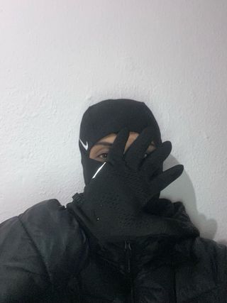 Guantes Nike Therma-Fit Negro/Plata