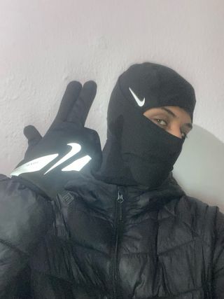 Guantes Nike Therma-Fit Negro/Plata