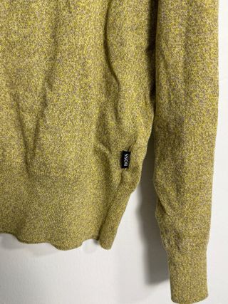 Jersey Hugo Boss Italiano Amarillo Talla M