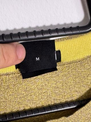 Jersey Hugo Boss Italiano Amarillo Talla M