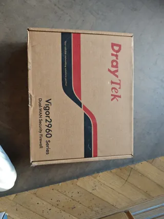 Router Firewall Draytek Vigor 2960