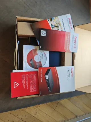 Router Firewall Draytek Vigor 2960