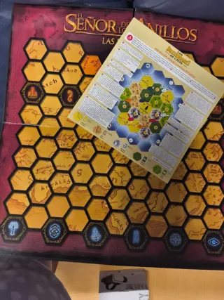 Los Descubridores de Catán Juego de Mesa